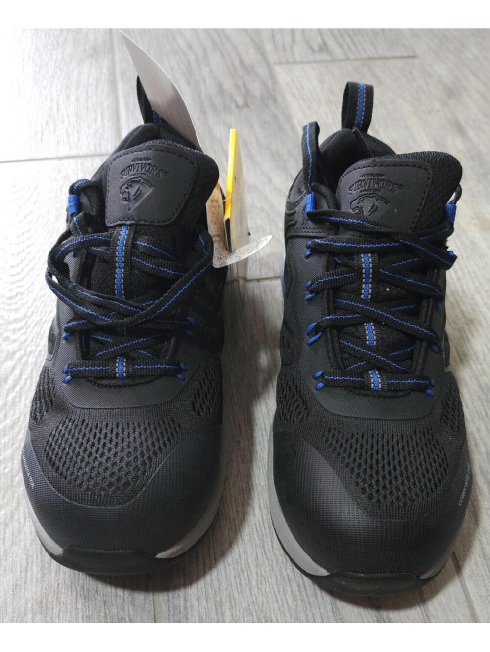 NEW Men's Herman Survivors Cassle Carbon Safety Toe Sz 7.5 Work Shoes Anti Slip - Picture 3 of 15
